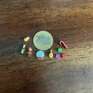 Christmas Origami Owl Elf Charm Set